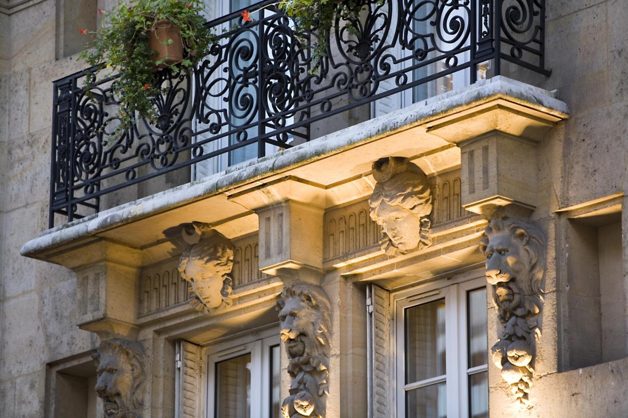 Lenox Montparnasse Hotel Paris Exterior photo